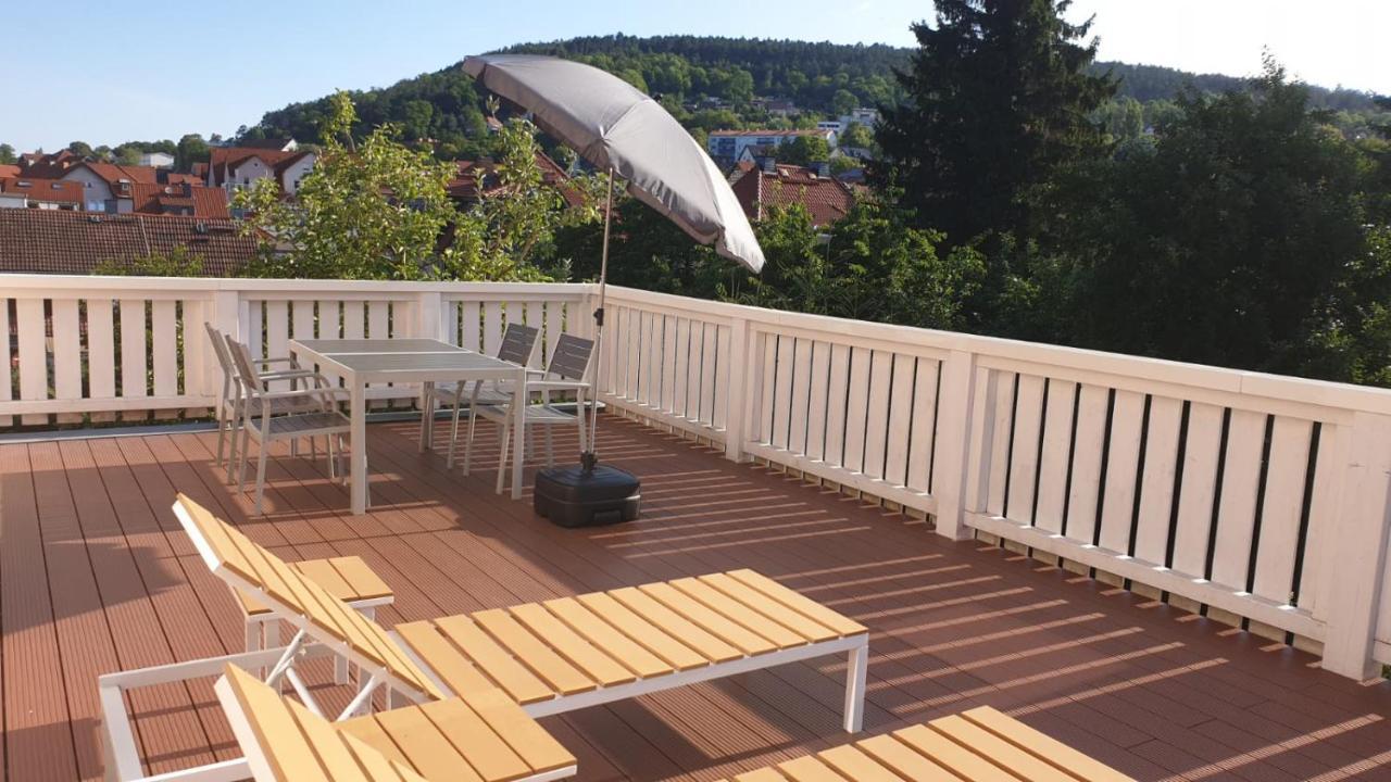 Ruhig, Modern & Naehe Altstadt! Meiningen Exterior foto